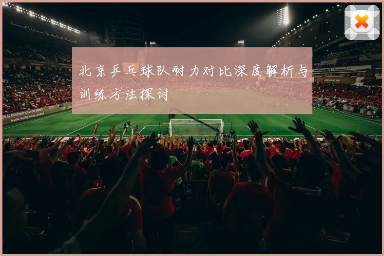北京乒乓球队耐力对比深度解析与训练方法探讨